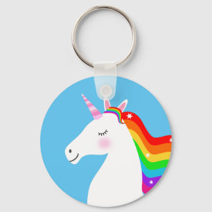 Unicorn Key Ring