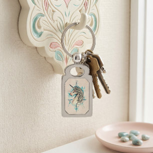 Unicorn Key Ring