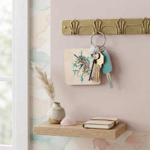 Unicorn Key Ring