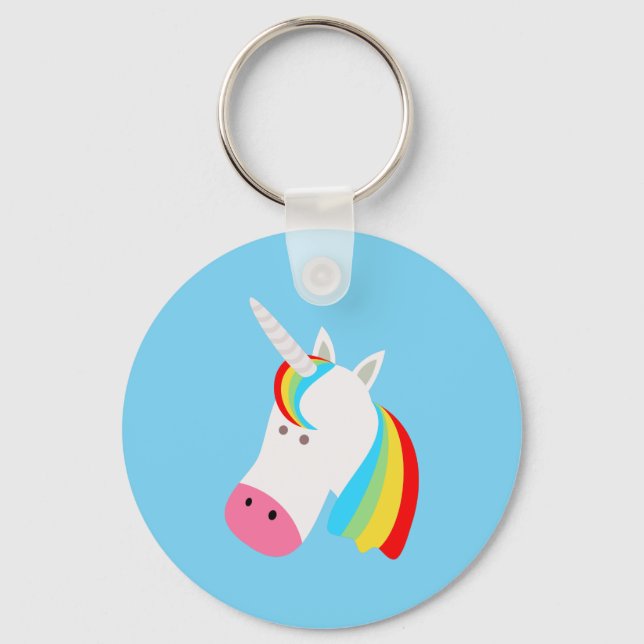 Unicorn Key Ring (Front)