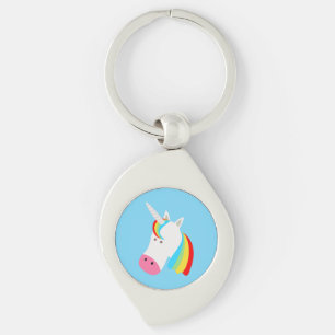 Unicorn Key Ring