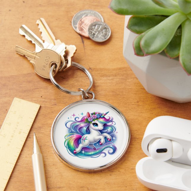 Unicorn Keychain (Desk)