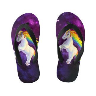 Unicorn Kid's Jandals