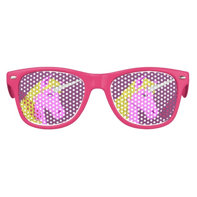 Unicorn Kids Sunglasses (Front)