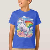 Unicorn Kid's T-shirt.