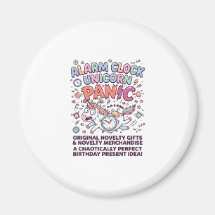 Unicorn Kingdom Guard Adorable Vector Design_1 Magnet