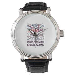 Unicorn Kingdom Guard Adorable Vector Design_1 Watch