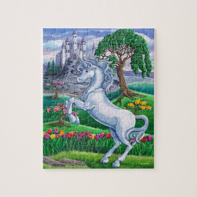 Unicorn Kingdom Jigsaw Puzzle (Vertical)