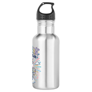 Unicorn Knight Club Print Ready Apparel Graphic_1 532 Ml Water Bottle