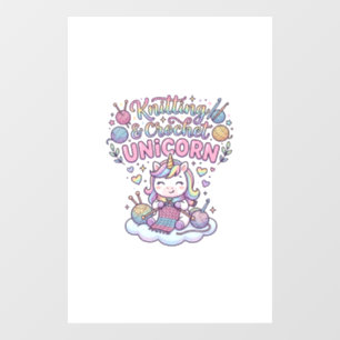 Unicorn Knitting Crochet Unicorn Adorable Typograp