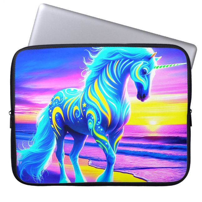 Unicorn Laptop Sleeve (Front)