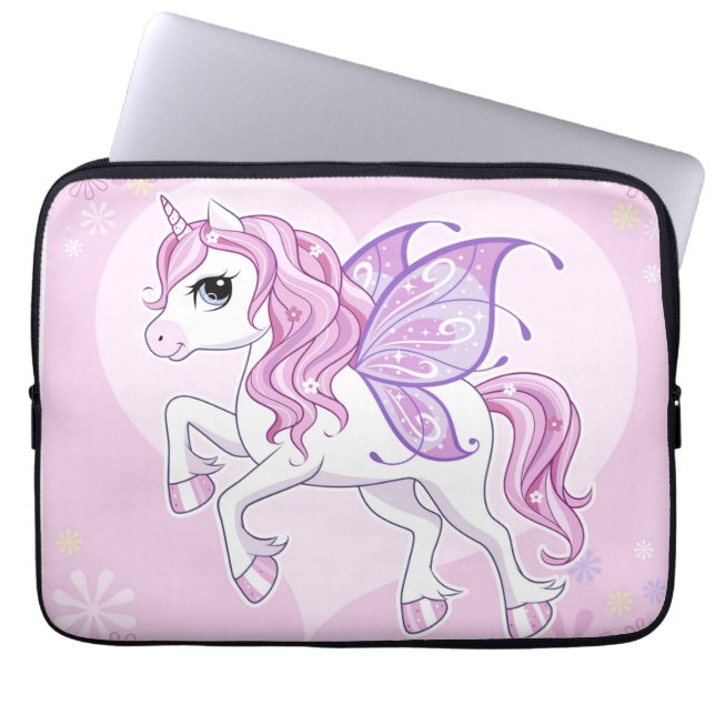 Unicorn Laptop Sleeve (Front)