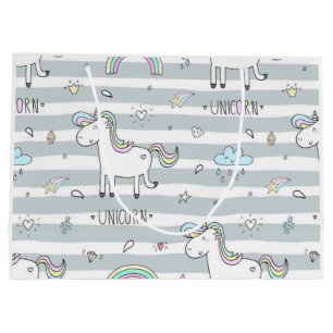 Unicorn Large Gift Bag