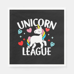 Unicorn League Napkin