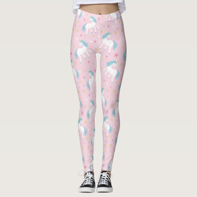 Unicorn Leggings (Front)
