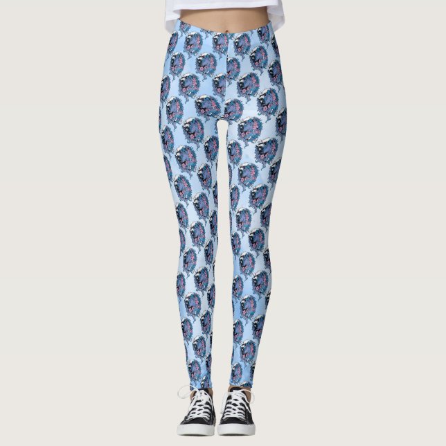 Unicorn Leggings (Front)
