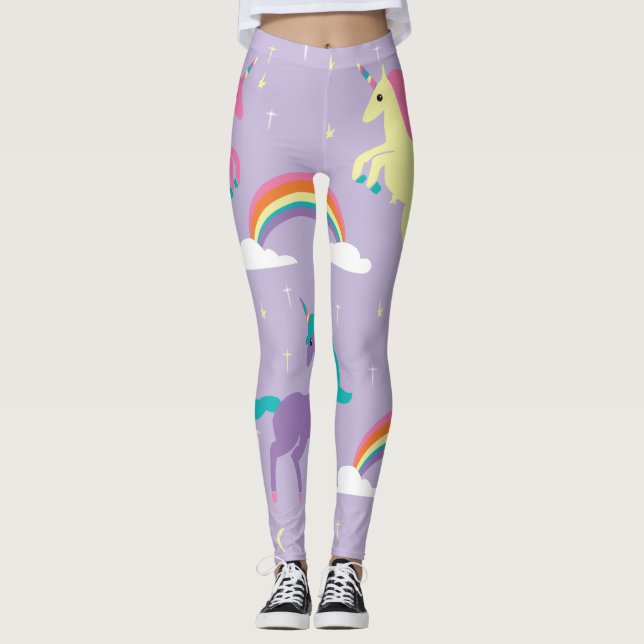 Unicorn Leggings | ABDL DDLG | Baby4Life (Front)