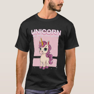 Unicorn Less Gallop More Sparkle Unicorn 2 T-Shirt