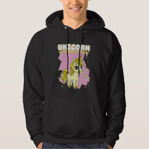 Unicorn Let Your Horn Lead Way Unicorn 2 Hoodie