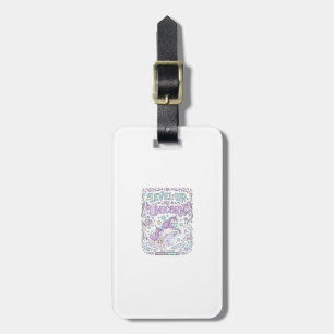 Unicorn Level Up Like a Unicorn Adorable Marketpla Luggage Tag
