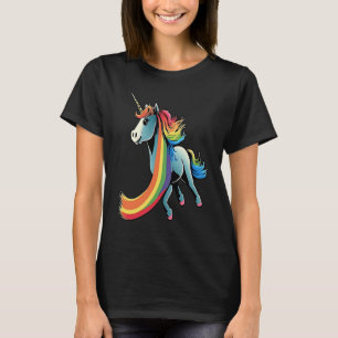 Unicorn LGBTQ Pride Gay Rainbow Horse T-Shirt