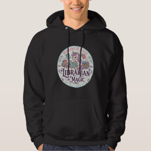 Unicorn Librarian of Magic Original Product Graphi Hoodie
