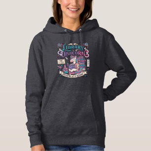 Unicorn Library Unicorn Colourful POD Artwork_1 Hoodie