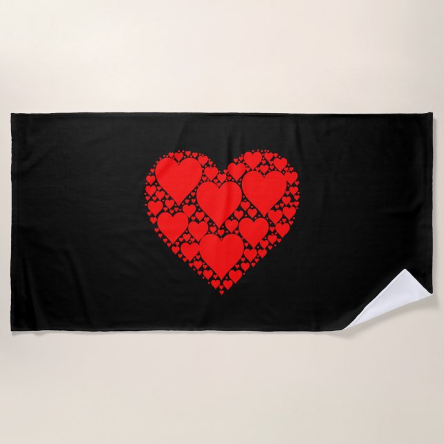 Unicorn Life  Beach Towel (Front)