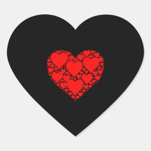 Unicorn Life Heart Sticker