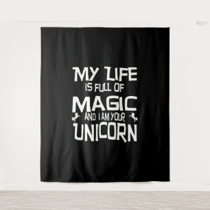 unicorn life tapestry