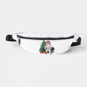 Unicorn Lifting Christmas Weightlifting Deadlift G Bum Bags