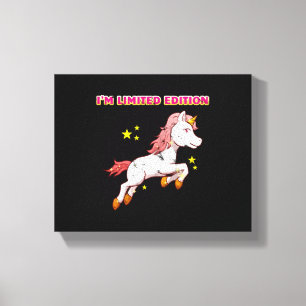 Unicorn Limited Edition Unicorn Unique Canvas Print