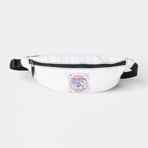Unicorn Llamacorn Fiesta Playful Shirt Graphic_1 Bum Bags