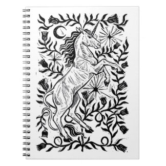 Unicorn Lore Notebook - Fantasy Unicorn Journal