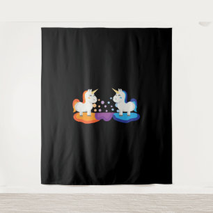 Unicorn Love Tapestry
