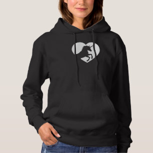 Unicorn Lover For Girls & Women Who Love Unicron Hoodie