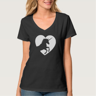 Unicorn Lover  For Girls & Women Who Love Unicron  T-Shirt