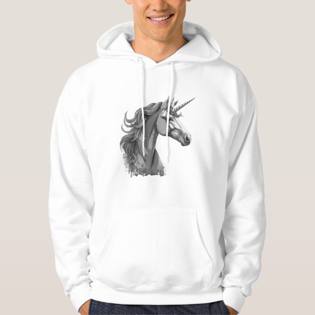 Unicorn Lover Hoodie – Unicorn Design (Front)