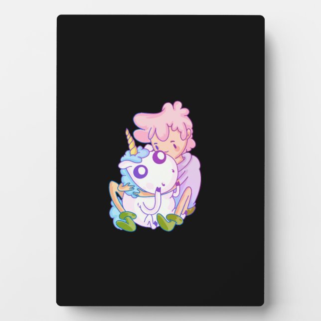 Unicorn Lover Plaque (Front)