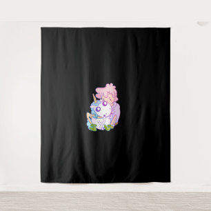 Unicorn Lover Tapestry