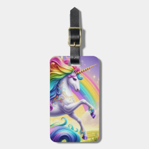 Unicorn Luggage Tags