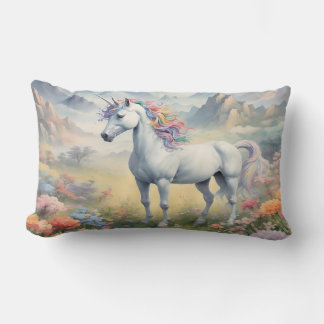 Unicorn Lumbar Pillow