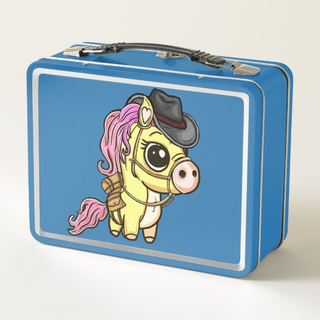 Unicorn Lunchbox (Back)