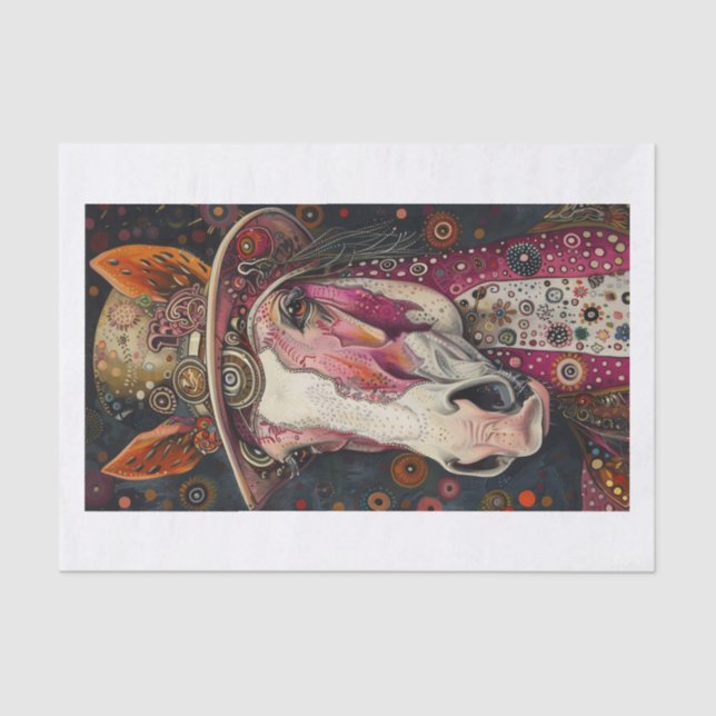 Unicorn Lyfe7 Tissue Paper (Front)