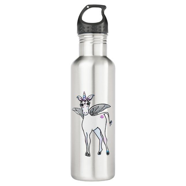 Unicorn Magic 710 Ml Water Bottle (Front)