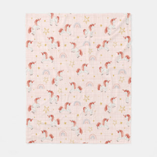 Unicorn Magic Baby Blanket