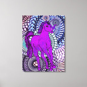 Unicorn Magic Canvas Print