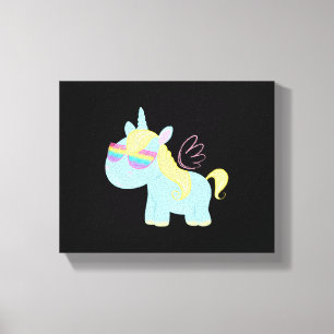 Unicorn Magic        Canvas Print
