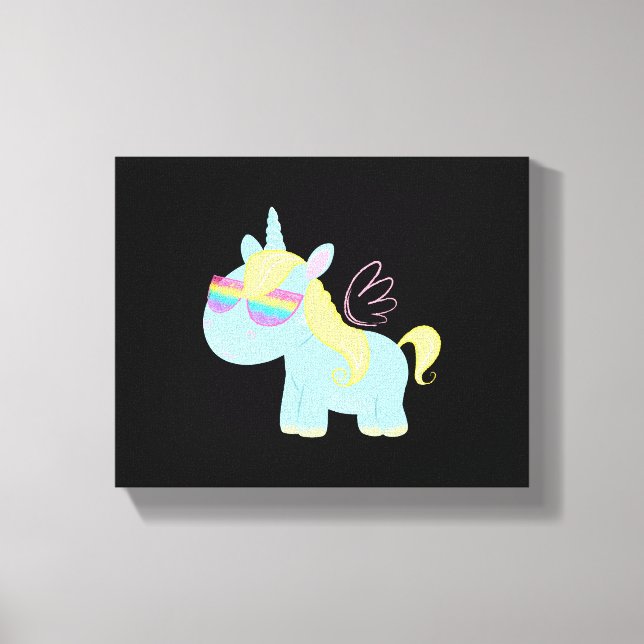 Unicorn Magic        Canvas Print (Front)