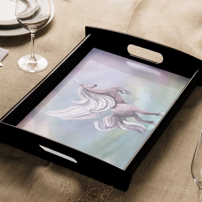 Unicorn Magic | Colourful Pastel Fantasy Watercolo Tissue Paper (Creator Uploaded)